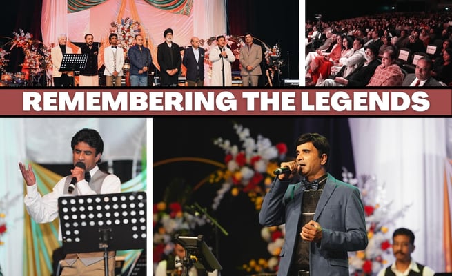 A tribute to the musical legends