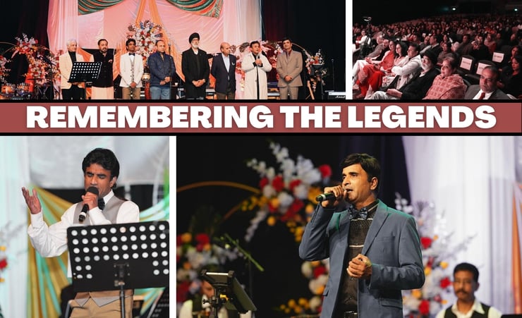 A tribute to the musical legends