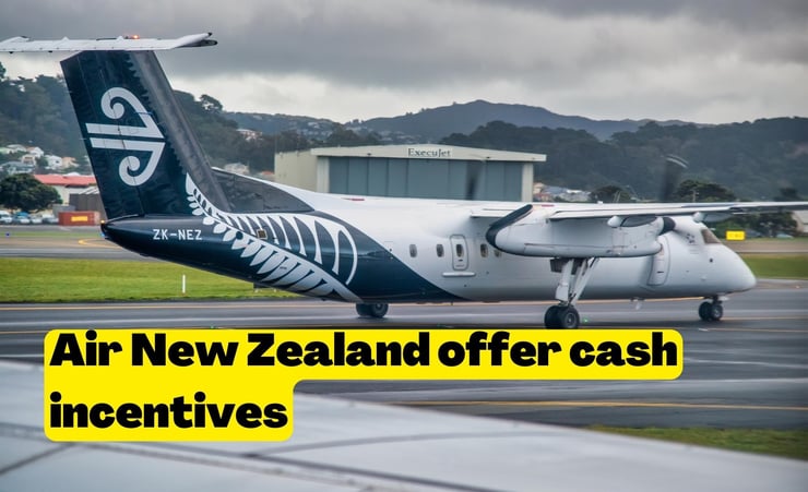 Air New Zealand offer cash incentives to attract workers after Covid exodus