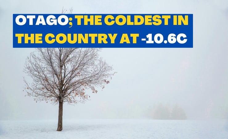 Freezing winter weather: Sub-zero temperatures across the country