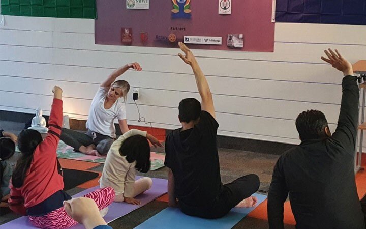 Yoga Day celebrated in NZ’s southernmost city Invercargill