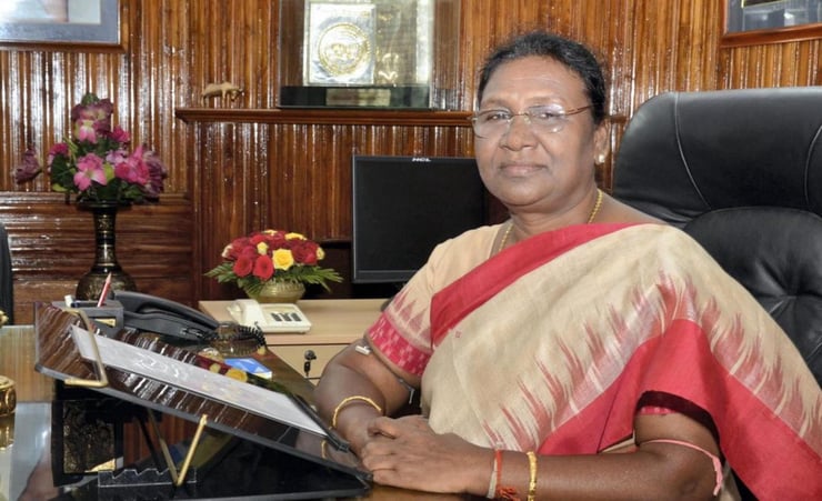 NDA's presidential candidate Droupadi Murmu to file nomination on June 24