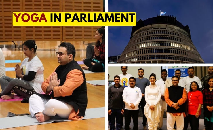 Yoga's positive effect reaches far beyond physical well-being: Dr Gaurav Sharma