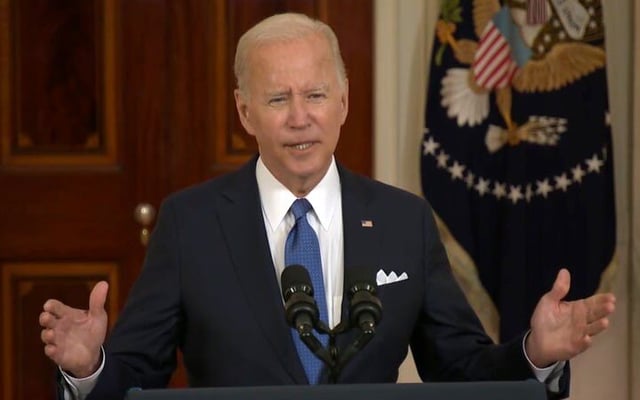 'Sad day for court and country,' says Biden on top court decision over abortion right