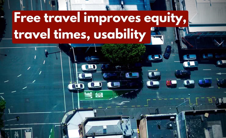 No fares in Auckland would improve equity, usability and travel times - urban planning expert