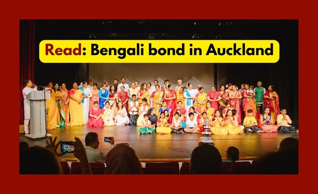 Celebrating the Bengali way
