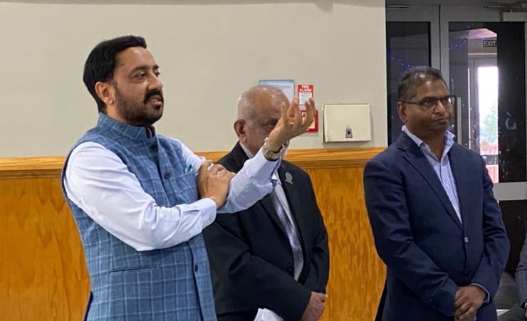 Diaspora leaders agree ‘Unity in Diversity’ mantra is best way forward