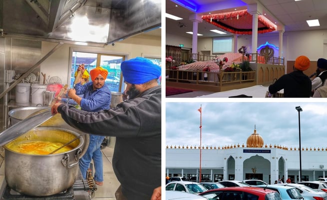 Gurudwara winning hearts and minds in Wellington