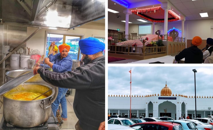 Gurudwara winning hearts and minds in Wellington