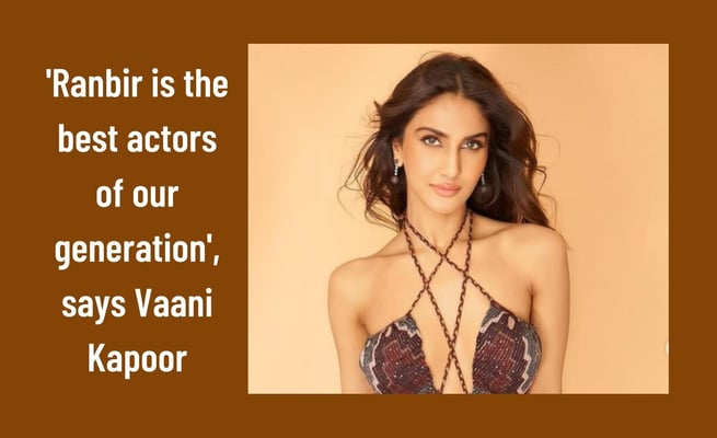 Vaani Kapoor praises Shamshera co-star Ranbir Kapoor