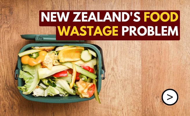 New Zealand's food wastage problem