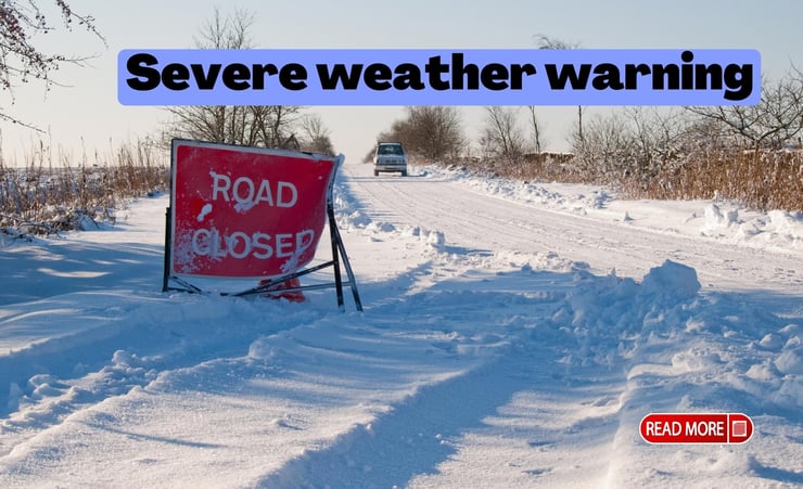 Severe weather warning for South Island motorists as wintery blast hits