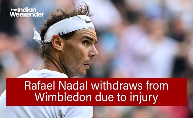 Wimbledon: Rafael Nadal withdraws from semi-final, Nick Kyrgios advances to final