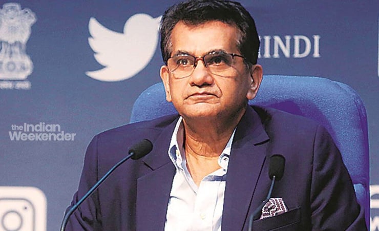 Former NITI Aayog CEO Amitabh Kant to become India's G20 Sherpa