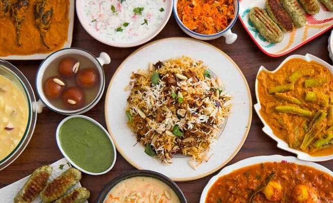 Dishes to plate this Eid