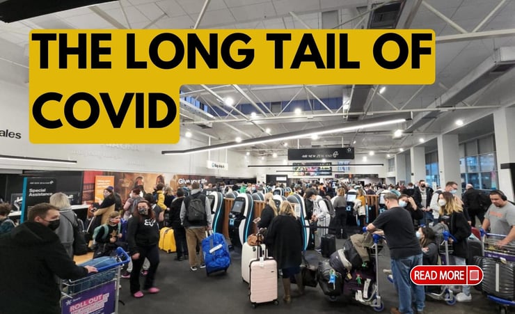 Flight disruptions as airlines cope with highest demand since start of Covid-19 pandemic