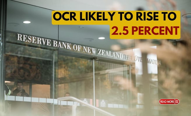'This is their way of trying to restrain economic growth': OCR likely to rise to 2.5 percent
