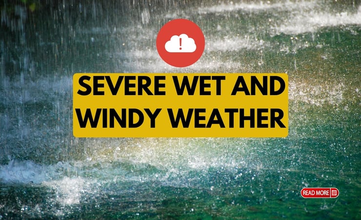 Low-pressure system set to bring more severe wet and windy weather