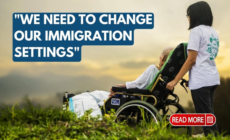Aged care sector: Provider pleads for change to immigration setting for nurses
