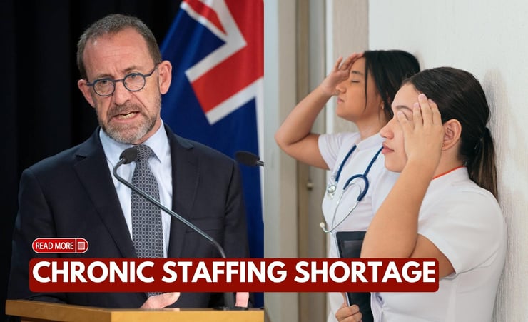 Andrew Little: Govt responding to 'chronic staffing shortage' in healthcare
