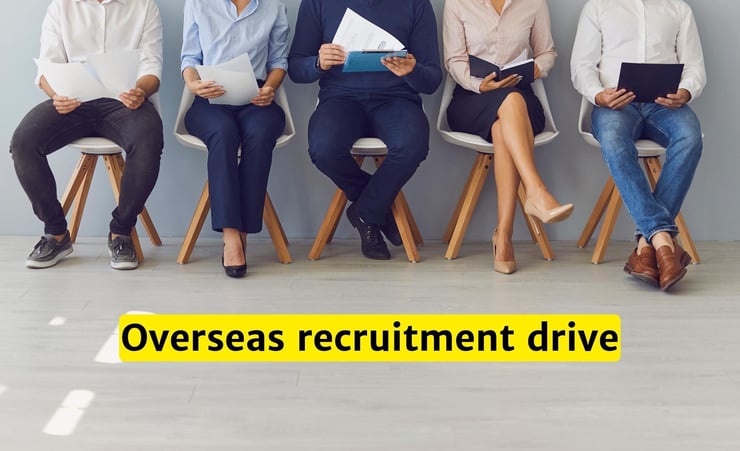 Overseas recruitment drive for nurses gains 'good response'