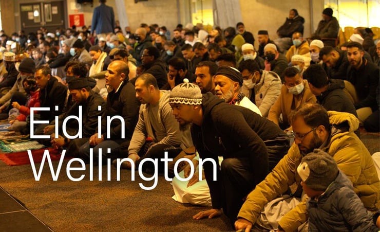 Massive turnout at first-ever Eid al-Adha celebration held in Wellington