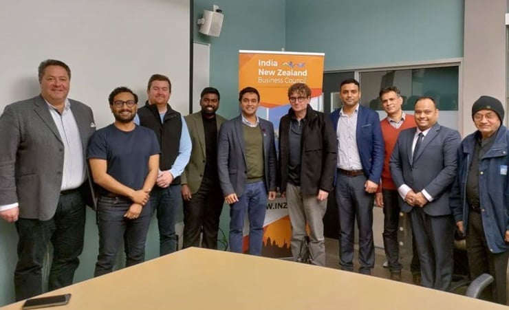 Fire Side Chat, by the INZBC Christchurch Chapter, showcases India's potential for young Kiwi entrepreneurs