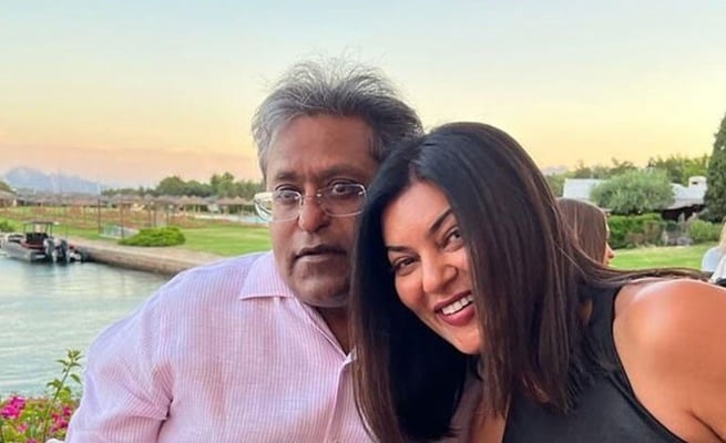 Sushmita Sen finds love in businessman Lalit Modi; Pics go viral