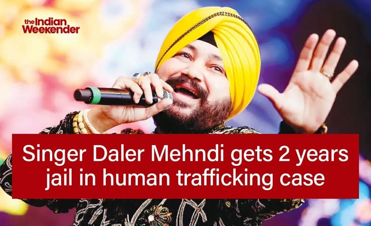 Singer Daler Mehndi gets 2 years jail in human trafficking case