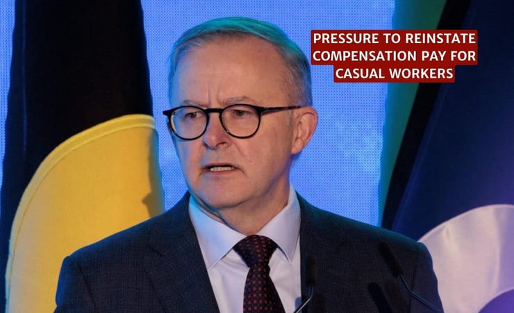Australia PM faces pressure to reinstate Covid-19 quarantine pay amid fresh wave