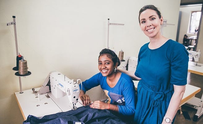 Empowering women of rural India through ethical clothing: Inspiring story of a Kiwi fashion designer