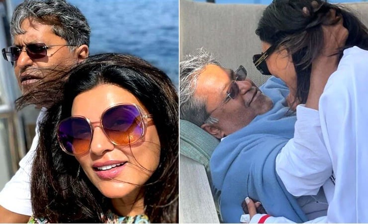 NOT MARRIED...NO RINGS...Unconditionally surrounded by love: Sushmita Sen on dating Lalit Modi