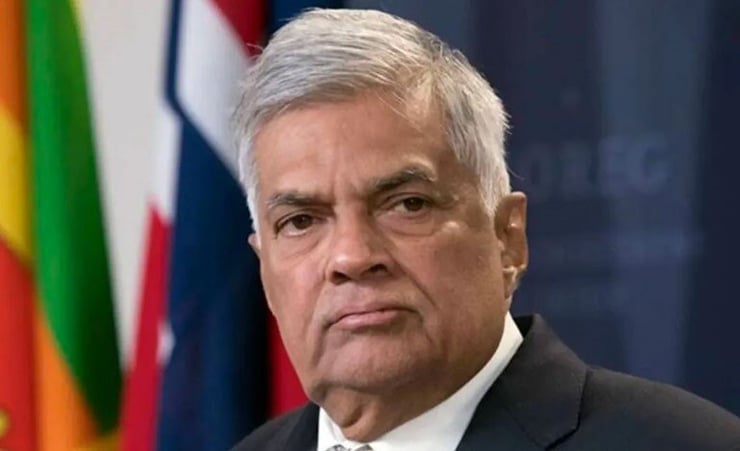 Ranil Wickremesinghe sworn in as interim President of Sri Lanka