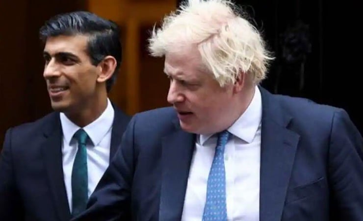 Boris Johnson wants ‘anyone but Rishi’ to replace him
