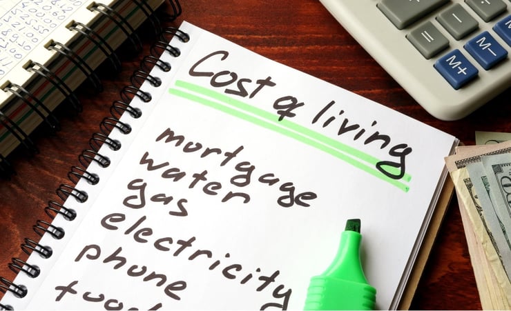Cost of living soars: Inflation hits 7.3% - highest in 32 years