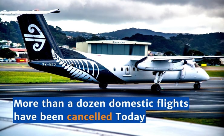Auckland Airport domestic travellers face more flight cancellations