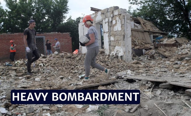 Russia strikes cities across Ukraine, gas supplies in focus