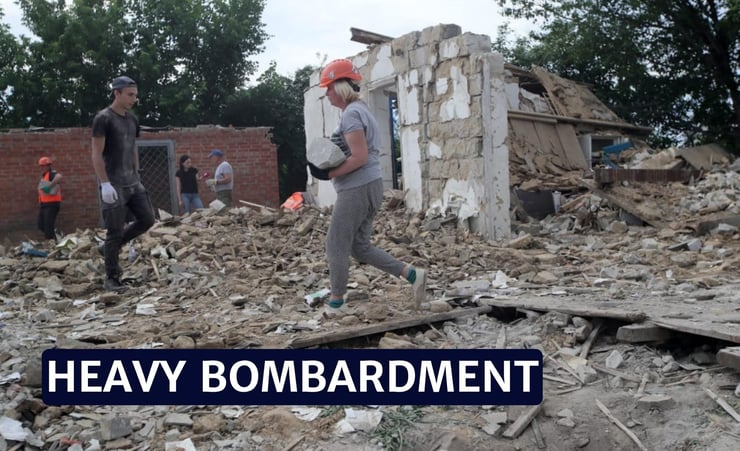 Russia strikes cities across Ukraine, gas supplies in focus