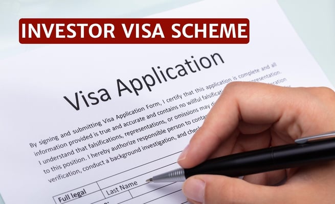 Investor visa scheme sees only half of available places granted