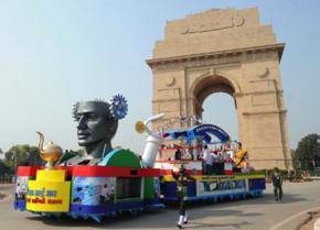 Military might show on R-Day