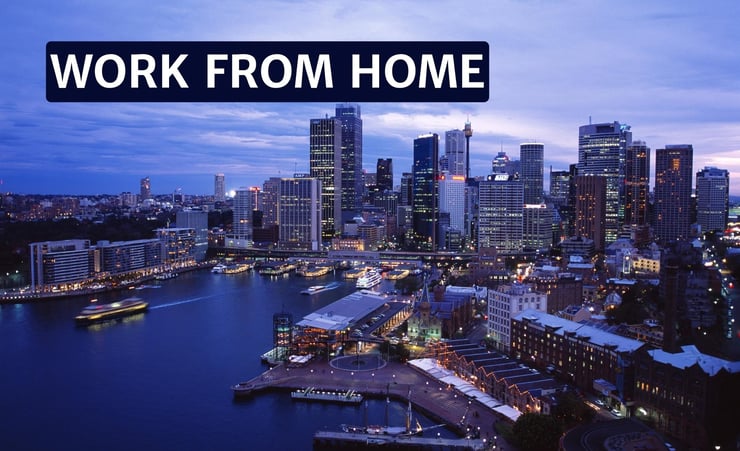 Australians urged to work from home as winter Omicron wave swamps hospitals