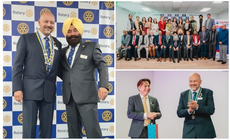 Rotary Papatoetoe Central Club elects new office bearers