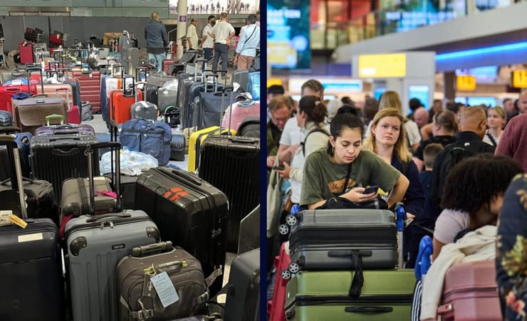Forget airline awards, passengers deserve a prize for surviving 'hell'