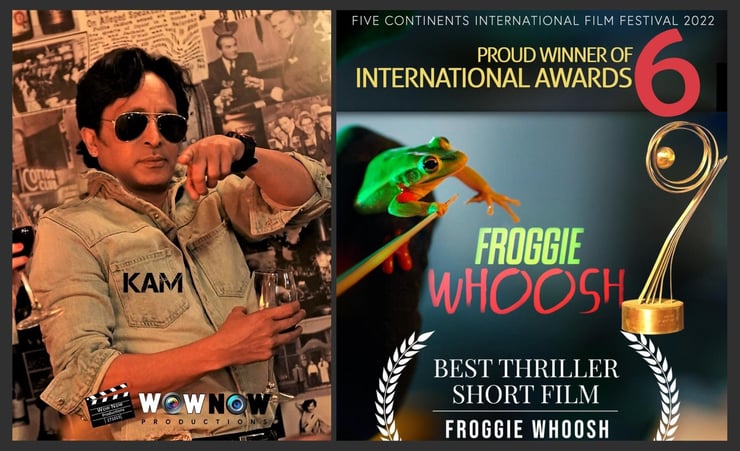Kiwi-Indian filmmaker bags six awards in international short film festival