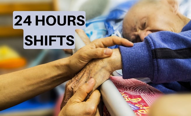 '24 hours shifts' - Aged Care sector staff shortages at crisis point