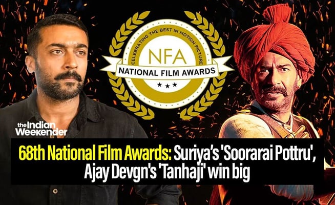Suriya's 'Soorarai Pottru' receives National Award for Best Feature Film