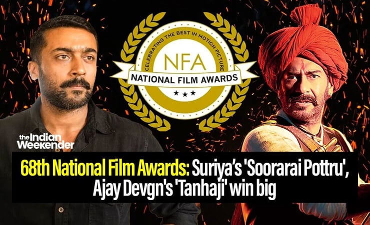Suriya's 'Soorarai Pottru' receives National Award for Best Feature Film