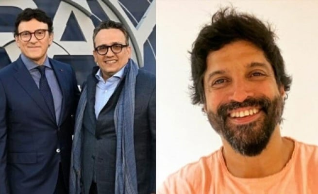 The Russo Brothers are in talks with Farhan, Ritesh Sidhwani for a collab