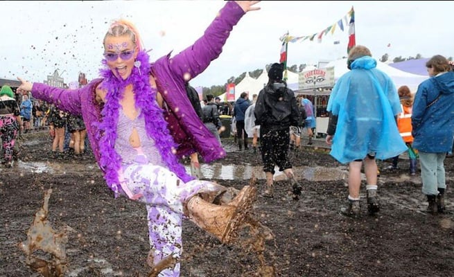 Australian festival forges ahead despite extreme weather, flooding