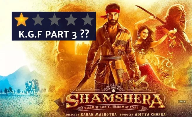 Shamshera: Movie Review